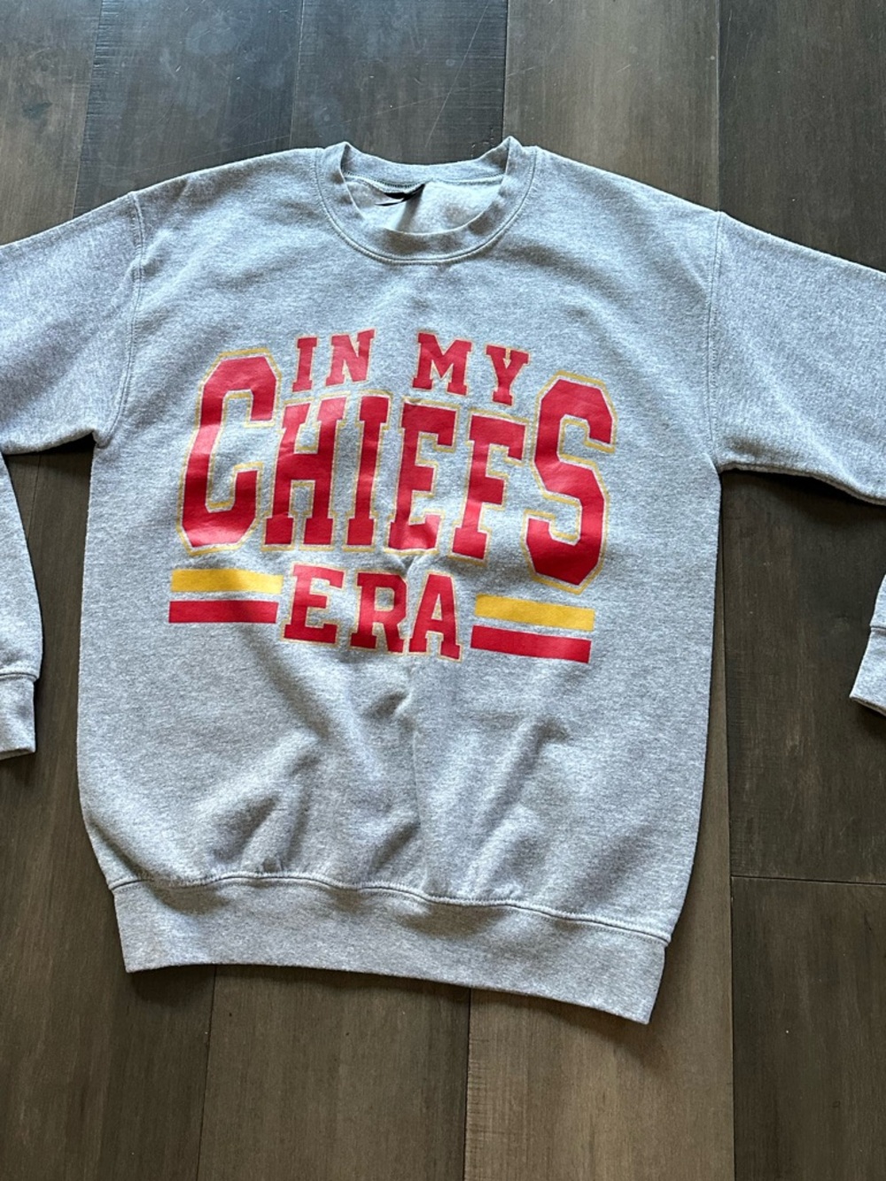 In My Chiefs Era Taylor Swift sweatshirt size S